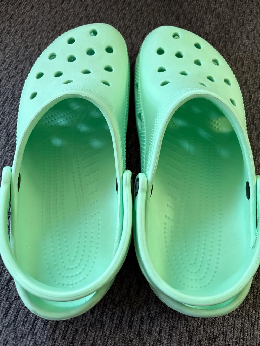 CROCS Classic Clogs Neo Mint Green US Size Men’s 10 Women’s 12